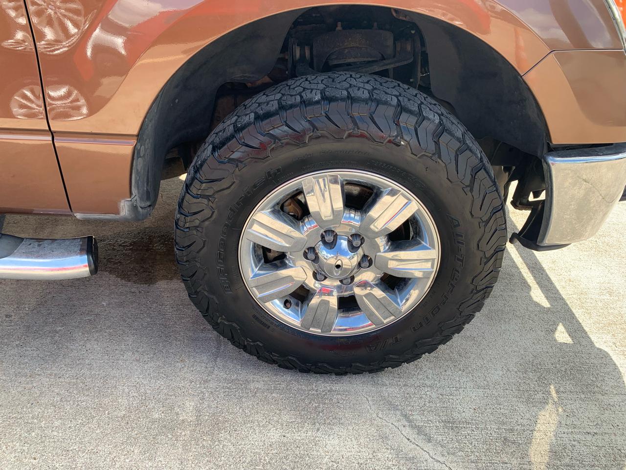 Ford F-150 2WD SuperCrew 139" FX2 2011