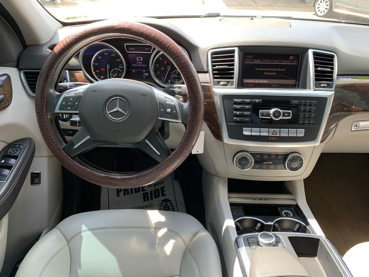 Mercedes-Benz M-Class ML350 4MATIC 2012