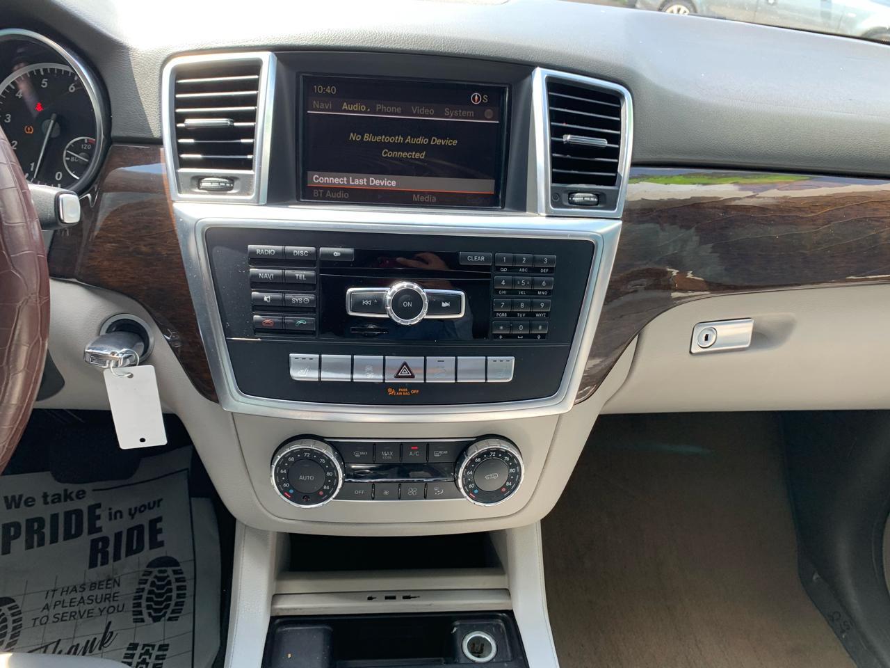 Mercedes-Benz M-Class ML350 4MATIC 2012