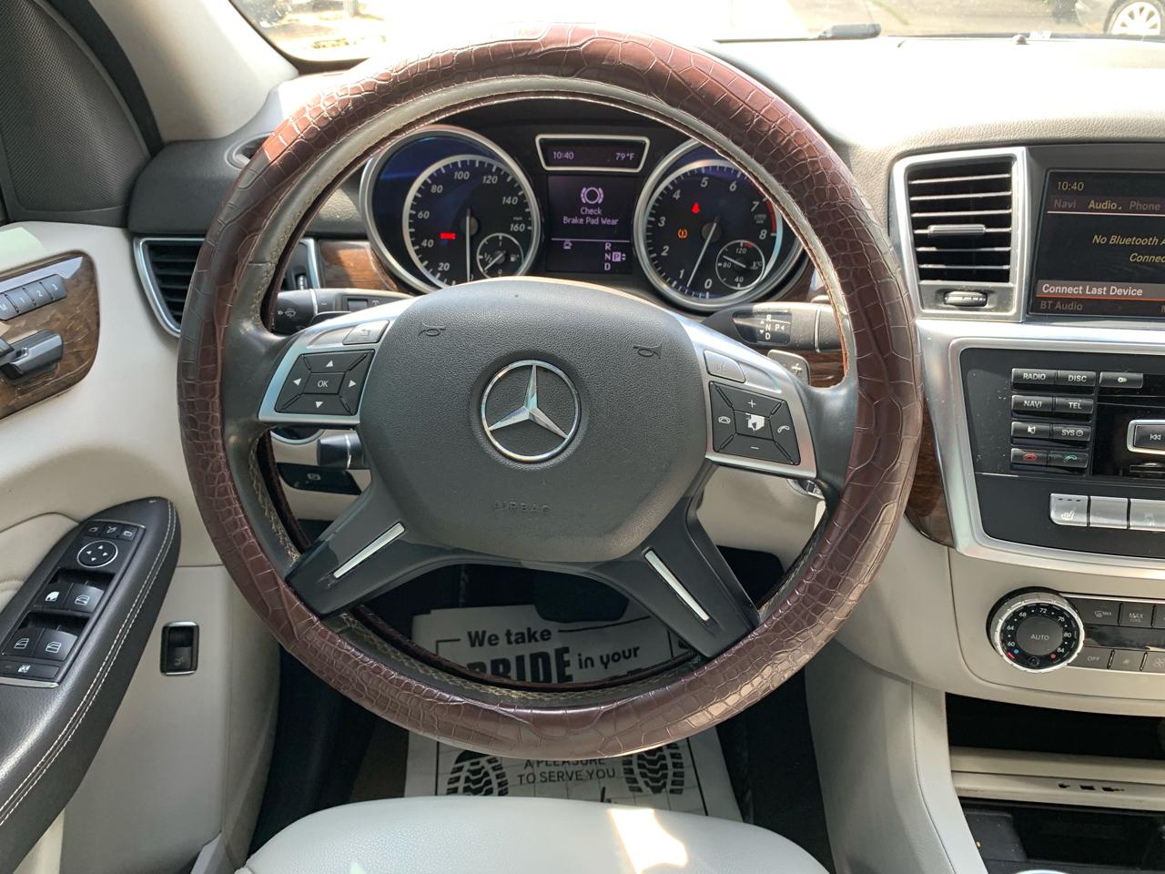 Mercedes-Benz M-Class ML350 4MATIC 2012