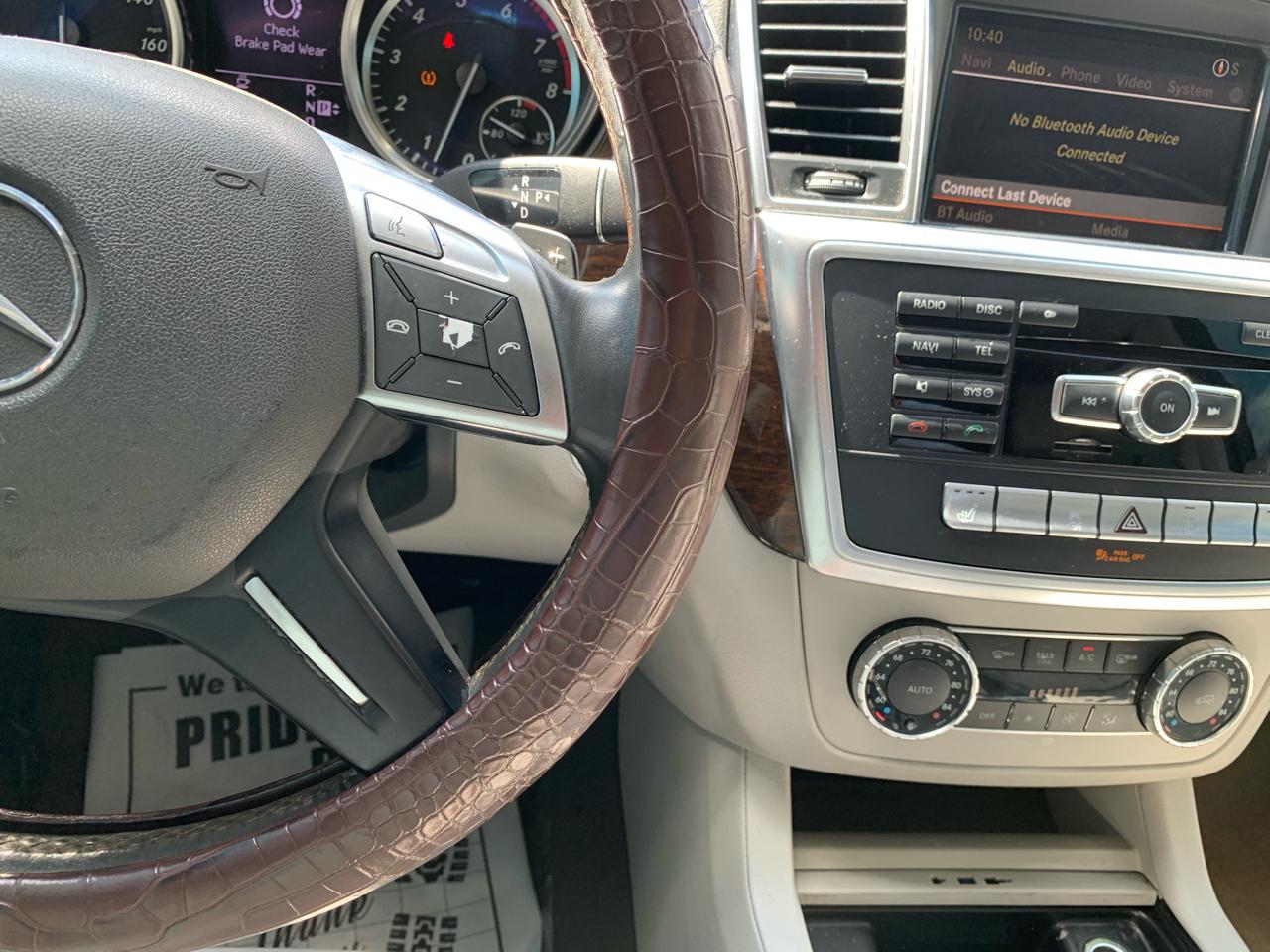 Mercedes-Benz M-Class ML350 4MATIC 2012