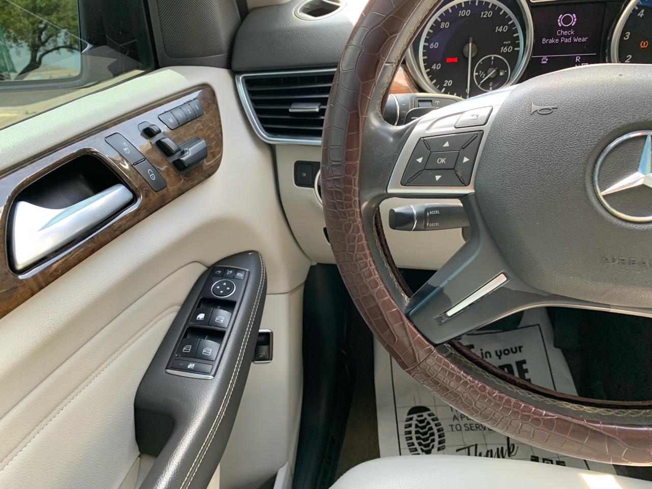 Mercedes-Benz M-Class ML350 4MATIC 2012