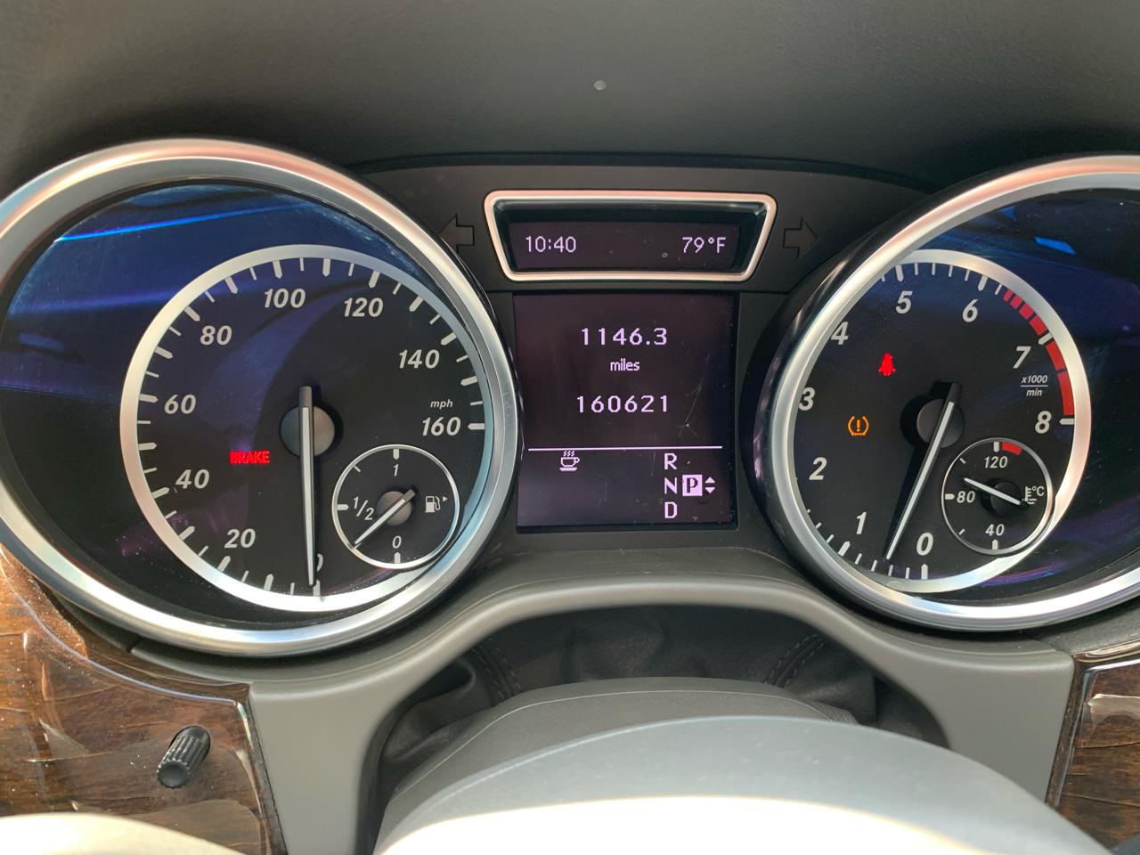 Mercedes-Benz M-Class ML350 4MATIC 2012