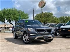 2012 Mercedes-Benz M-Class 