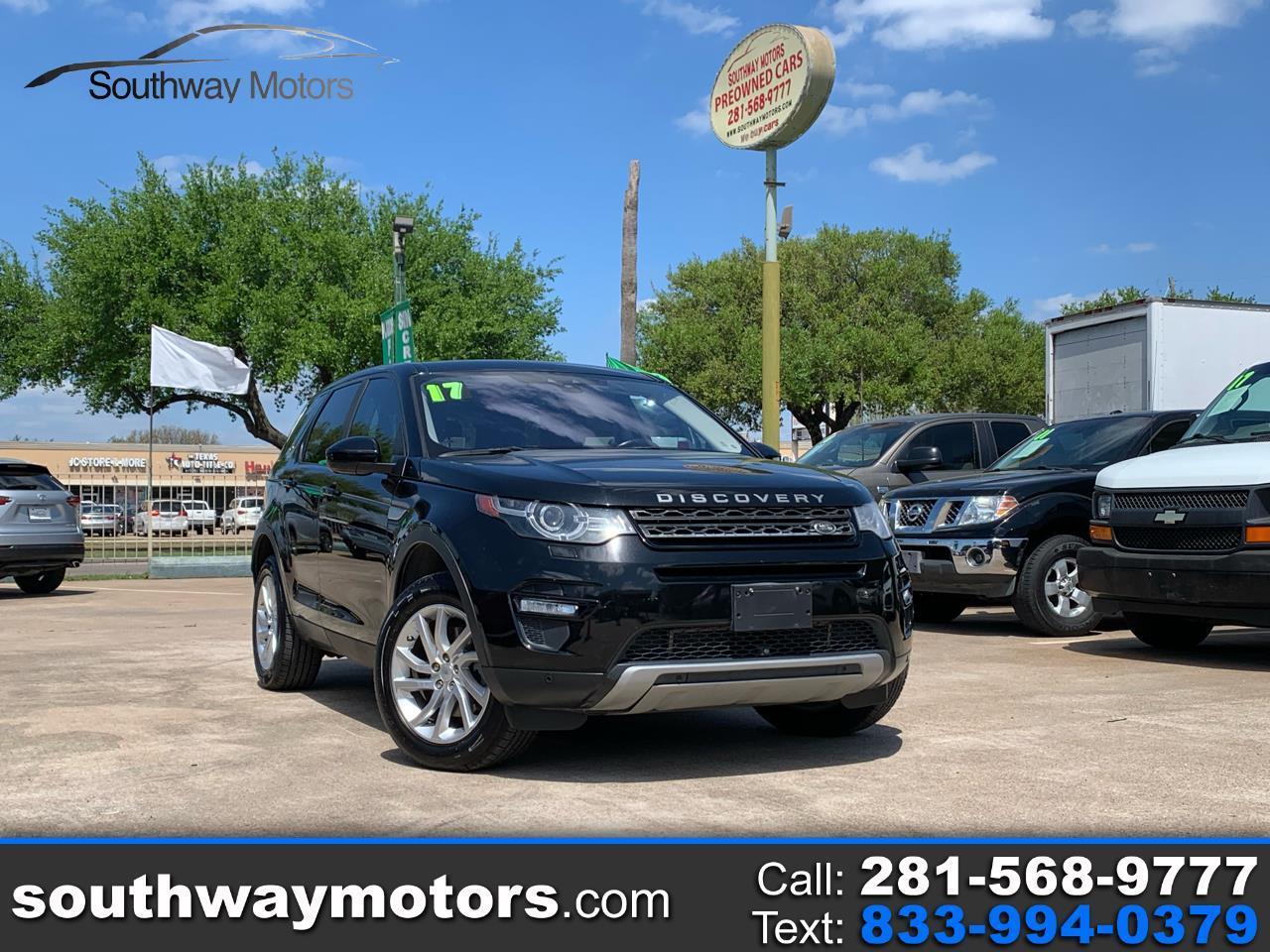 Land Rover Discovery Sport HSE 2017