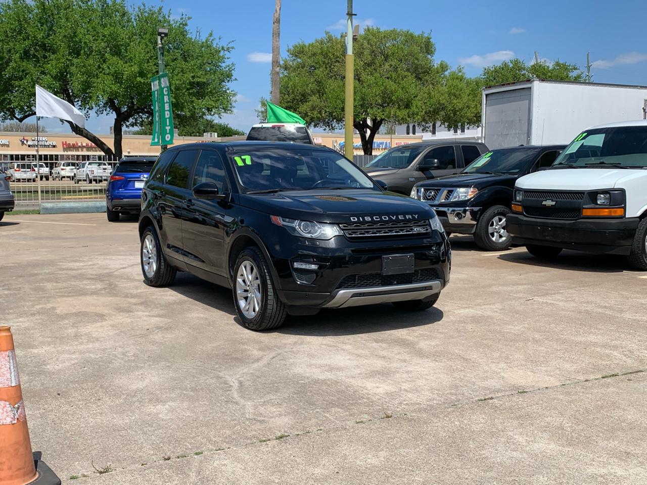 Land Rover Discovery Sport HSE 2017