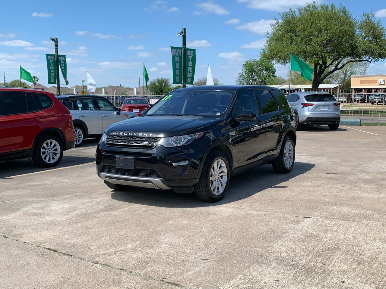 Land Rover Discovery Sport HSE 2017