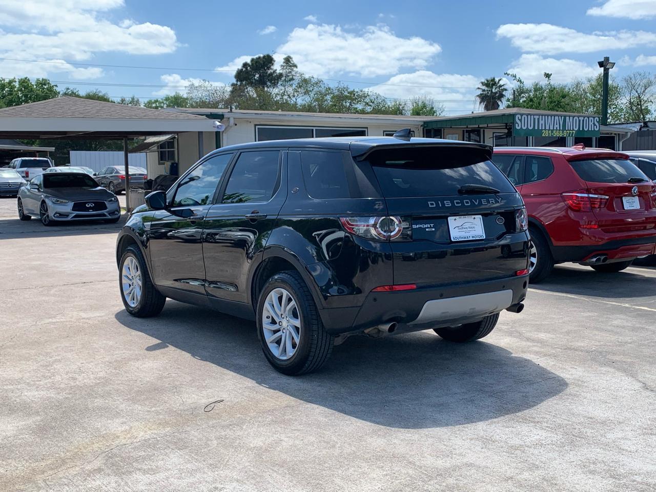 Land Rover Discovery Sport HSE 2017