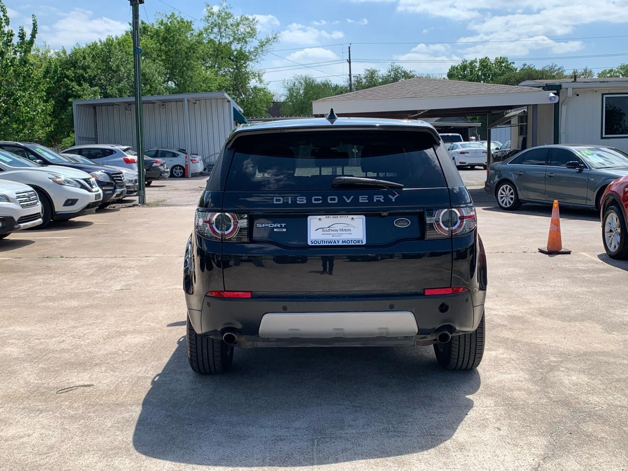 Land Rover Discovery Sport HSE 2017