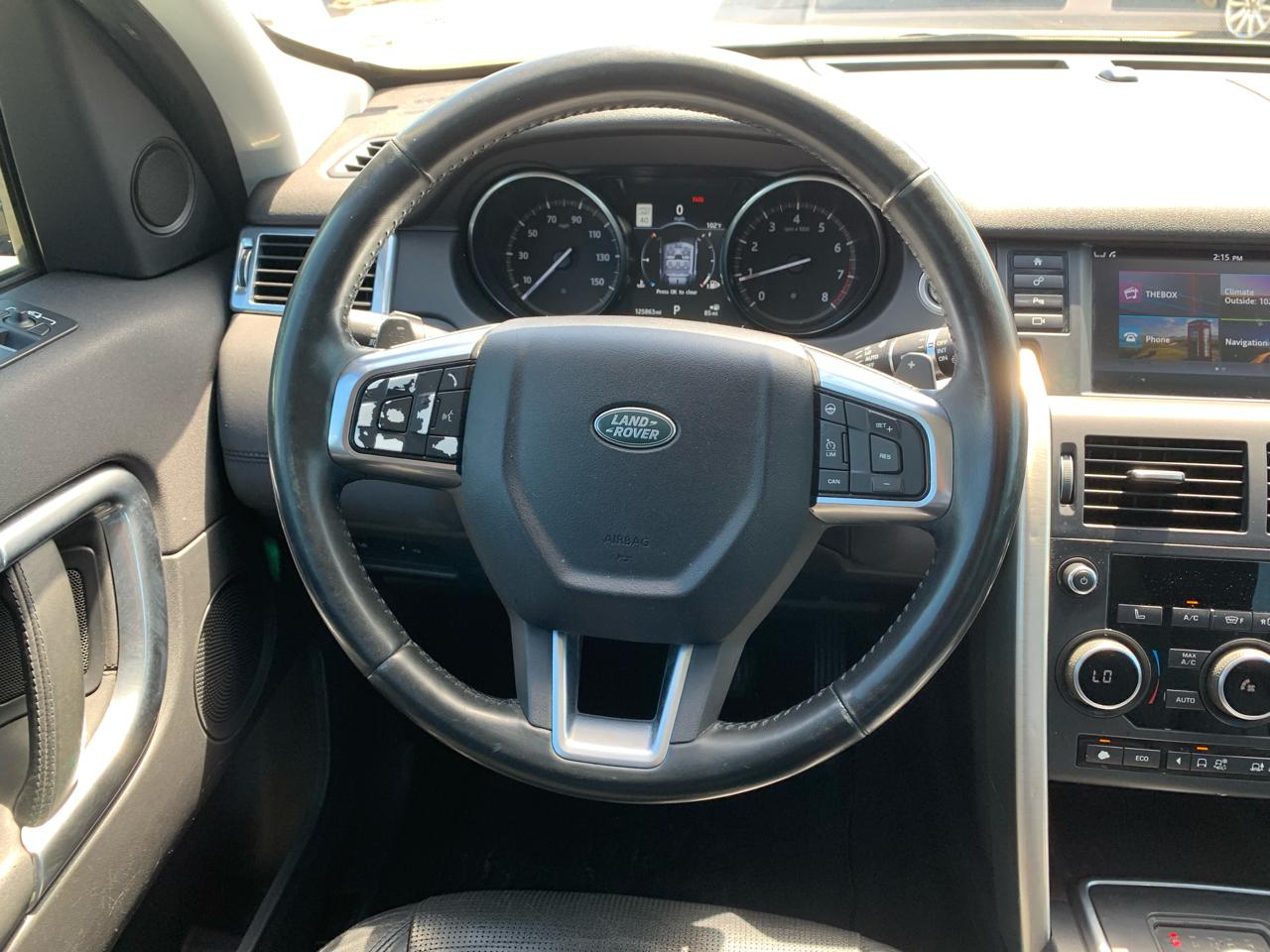 Land Rover Discovery Sport HSE 2017