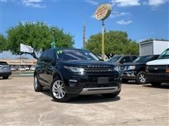 2017 Land Rover Discovery Sport 