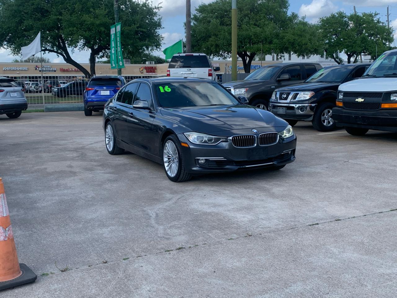 BMW 3-Series 328i Sedan 2015