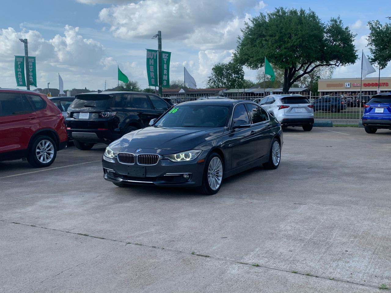 BMW 3-Series 328i Sedan 2015