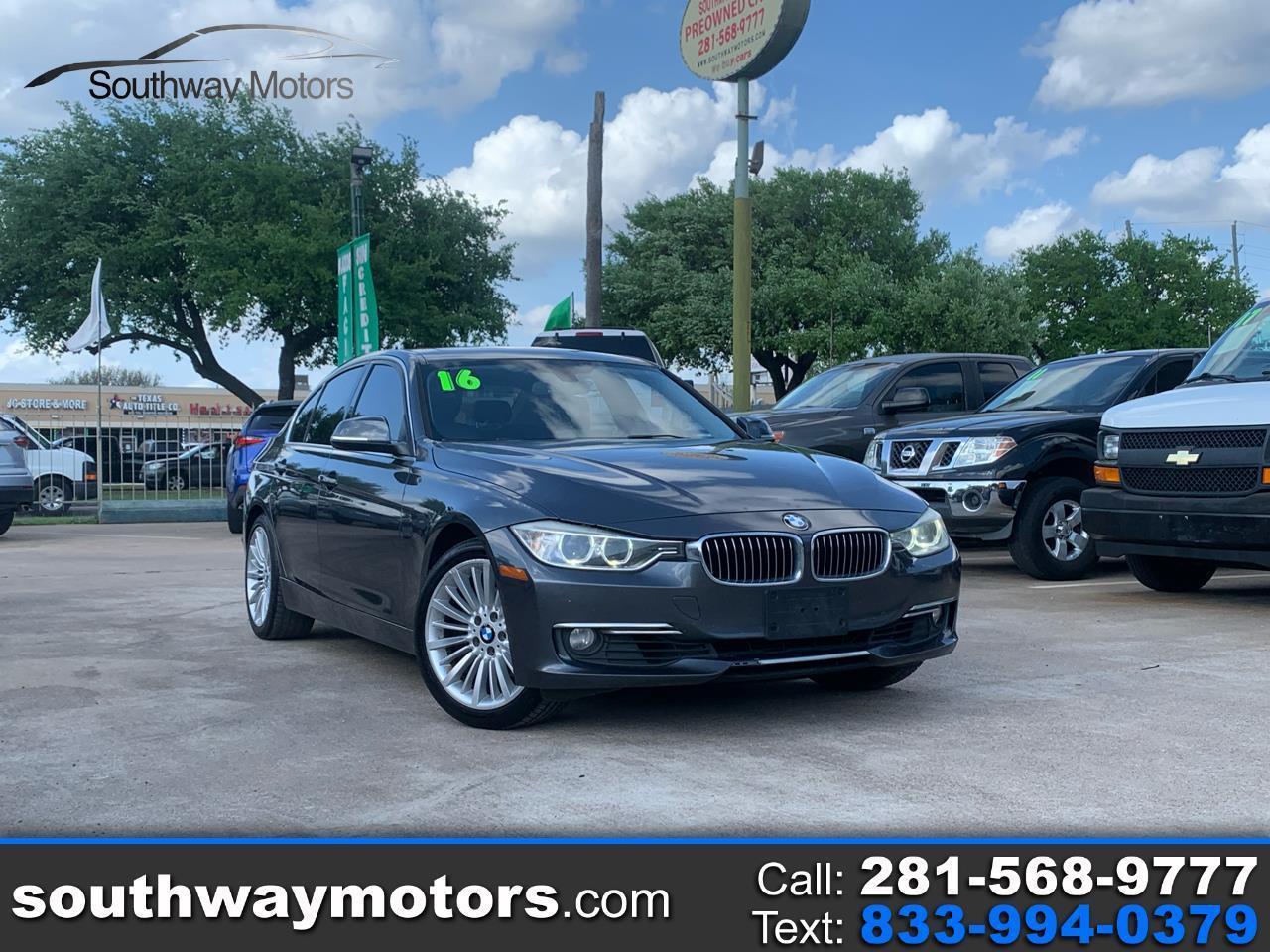 2015 BMW 3-Series 328i Sedan