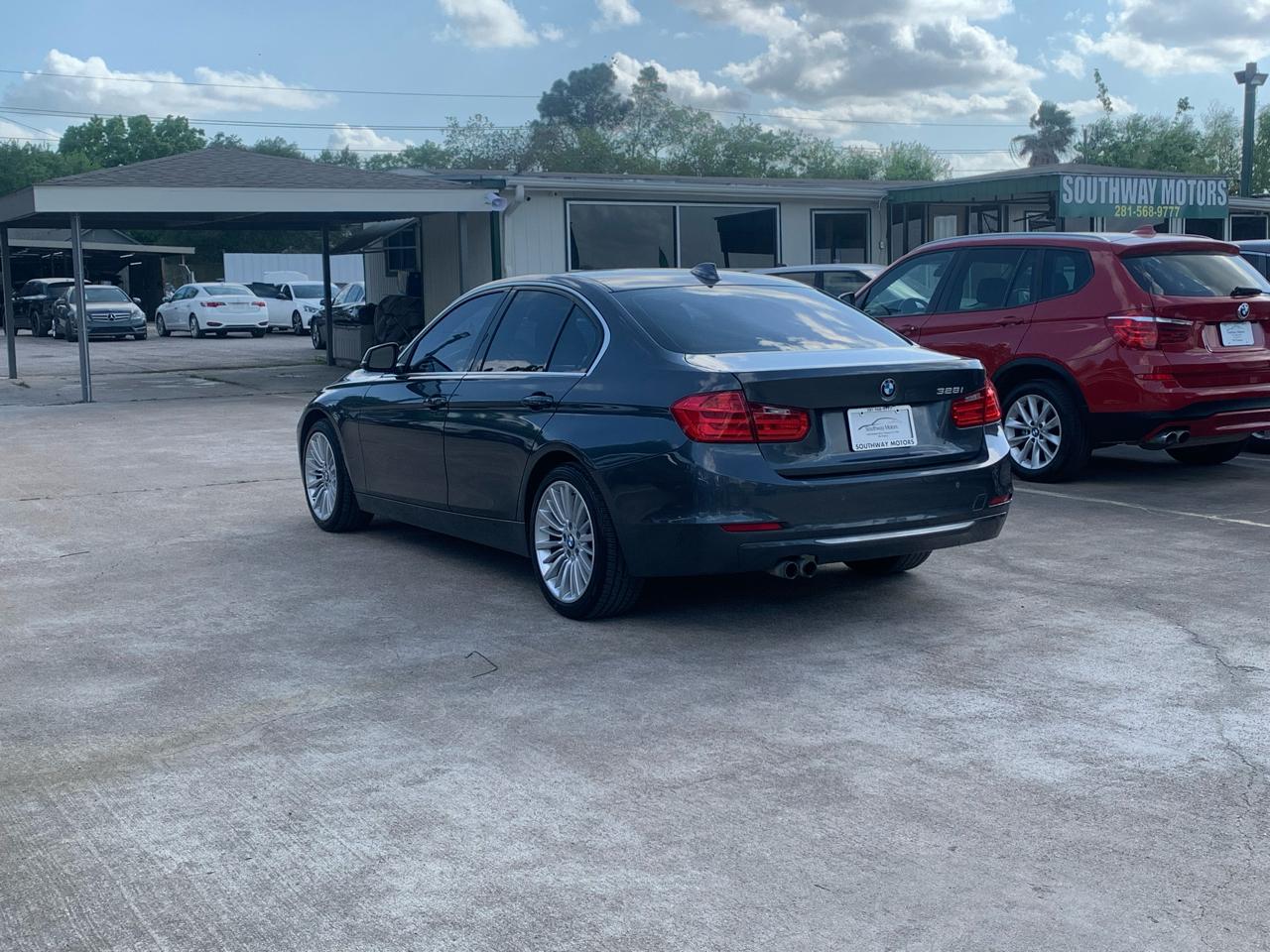 BMW 3-Series 328i Sedan 2015