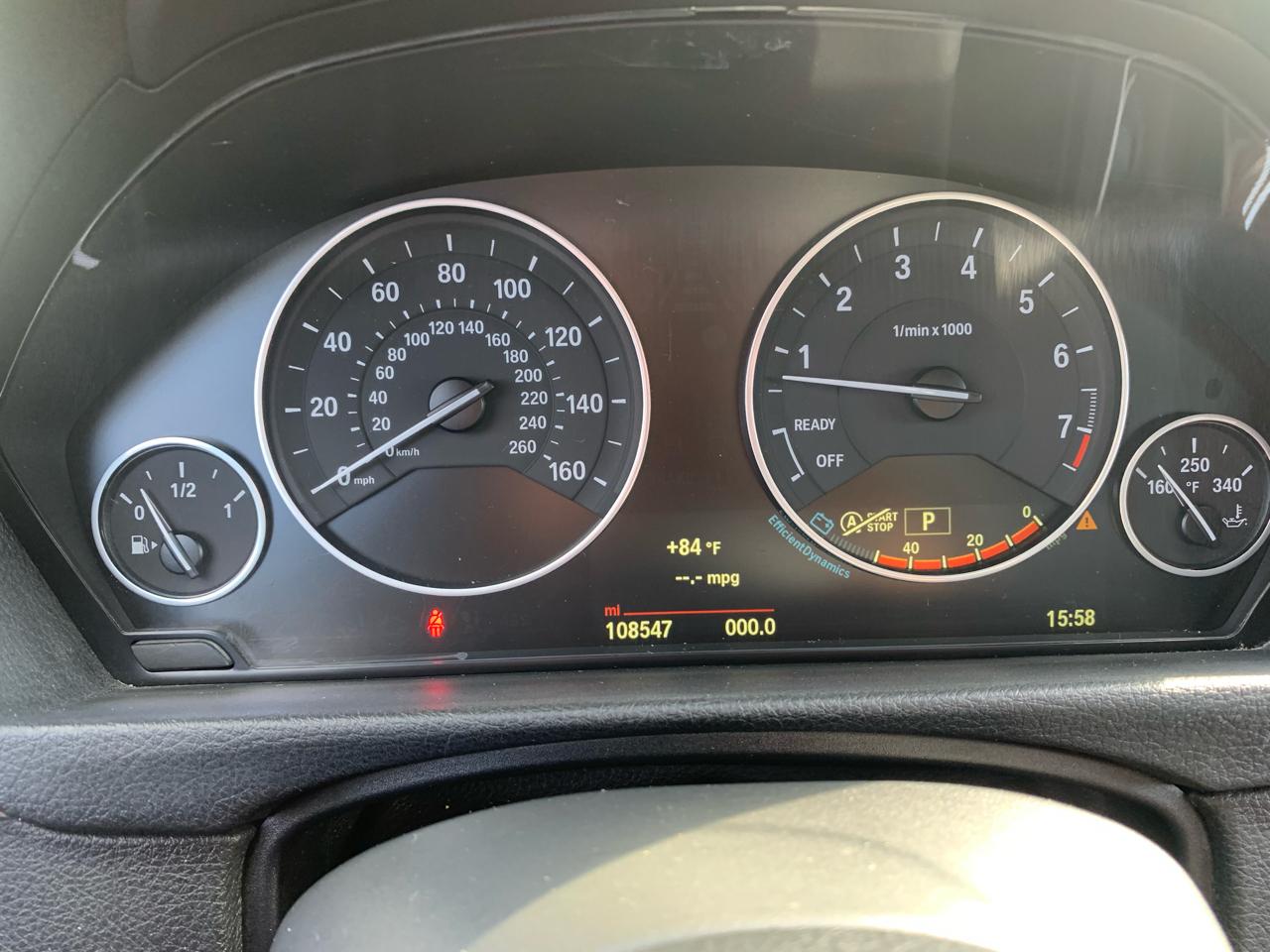 BMW 3-Series 328i Sedan 2015