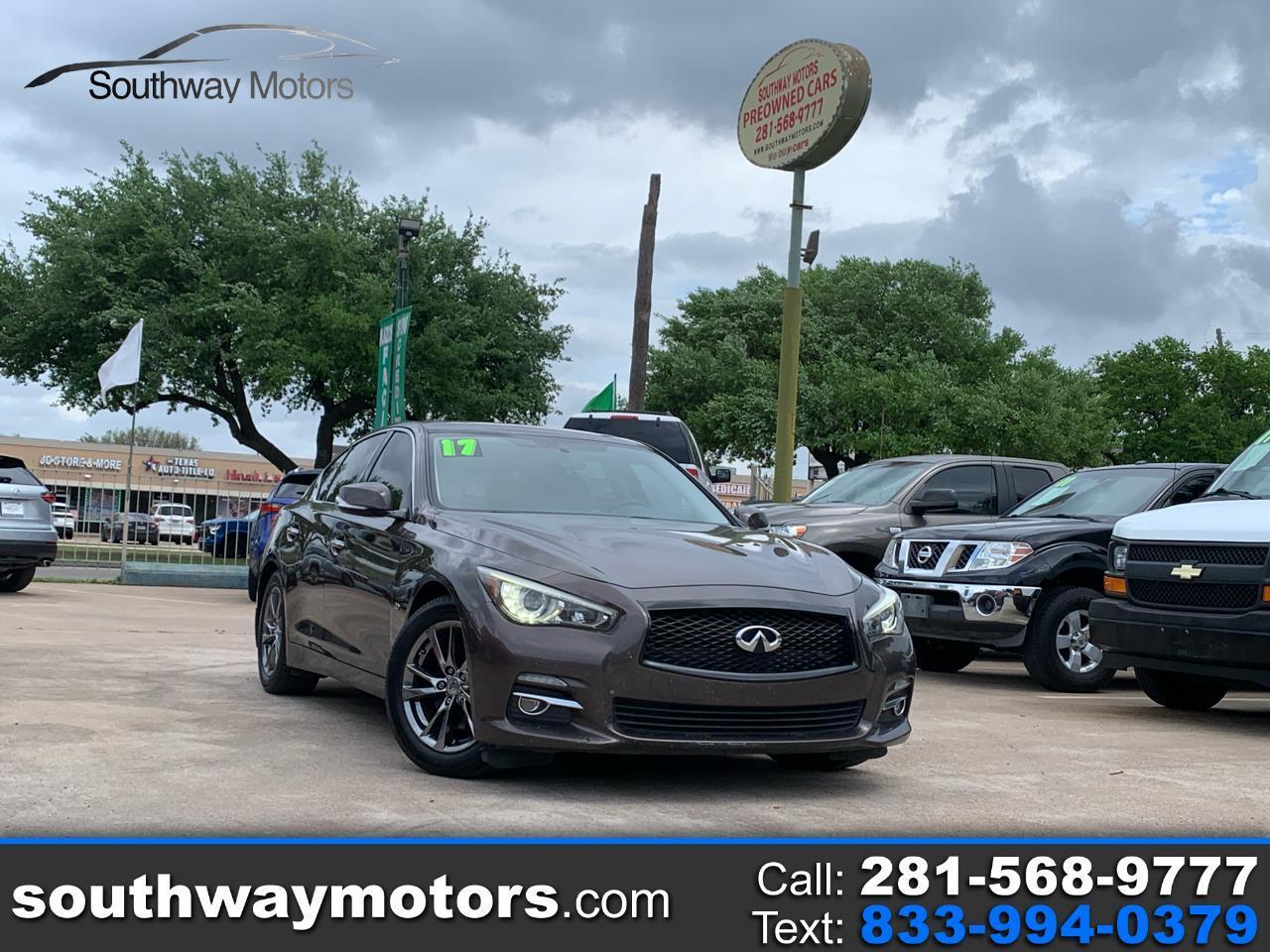 Infiniti Q50 3.0t Sport 2017