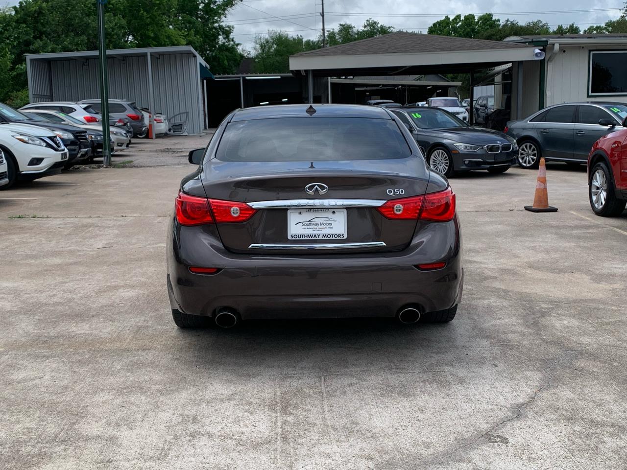 Infiniti Q50 3.0t Sport 2017