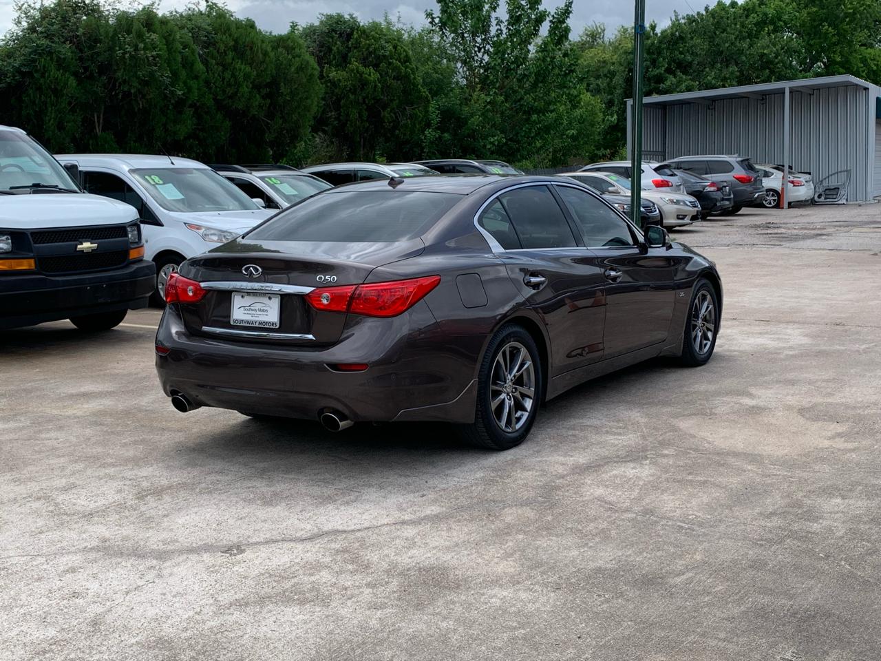 Infiniti Q50 3.0t Sport 2017