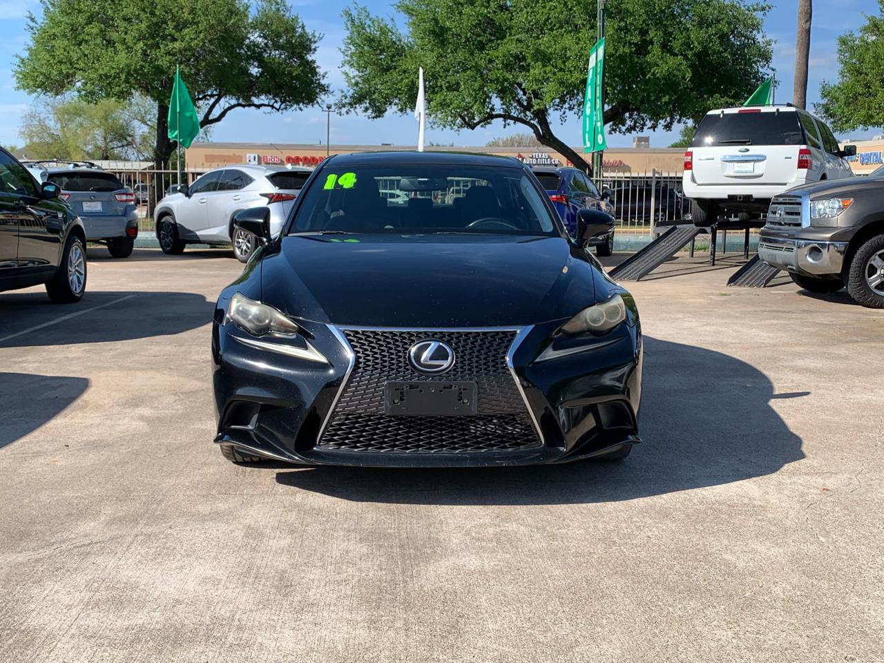 Lexus IS 250 RWD 2014