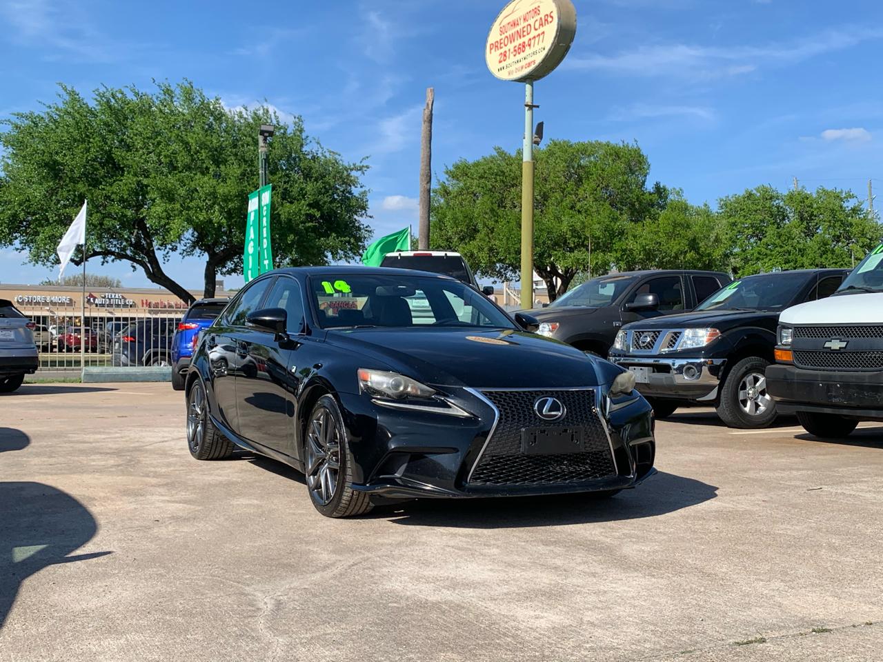 Lexus IS 250 RWD 2014