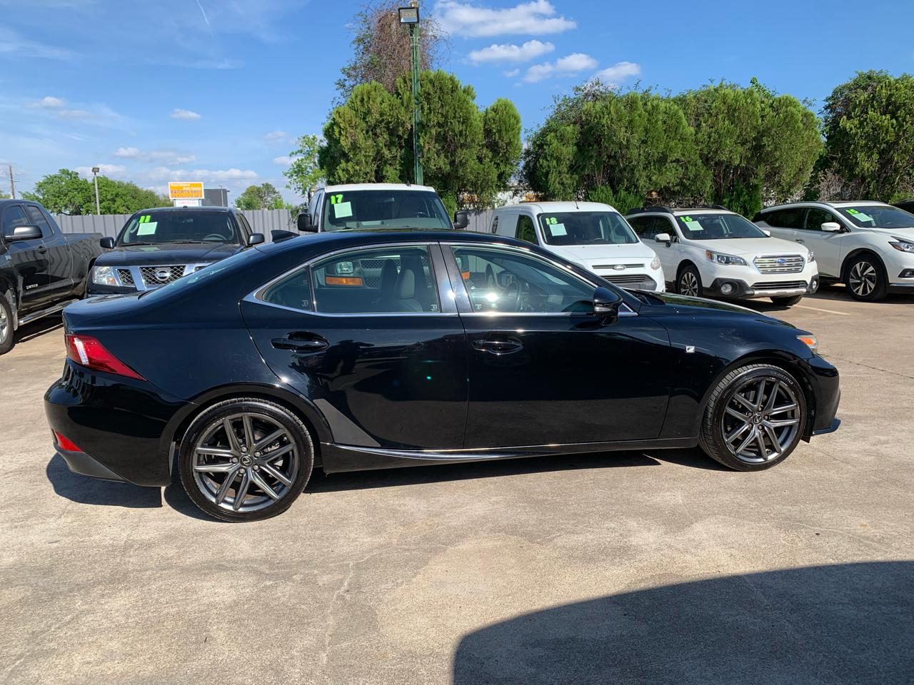 Lexus IS 250 RWD 2014