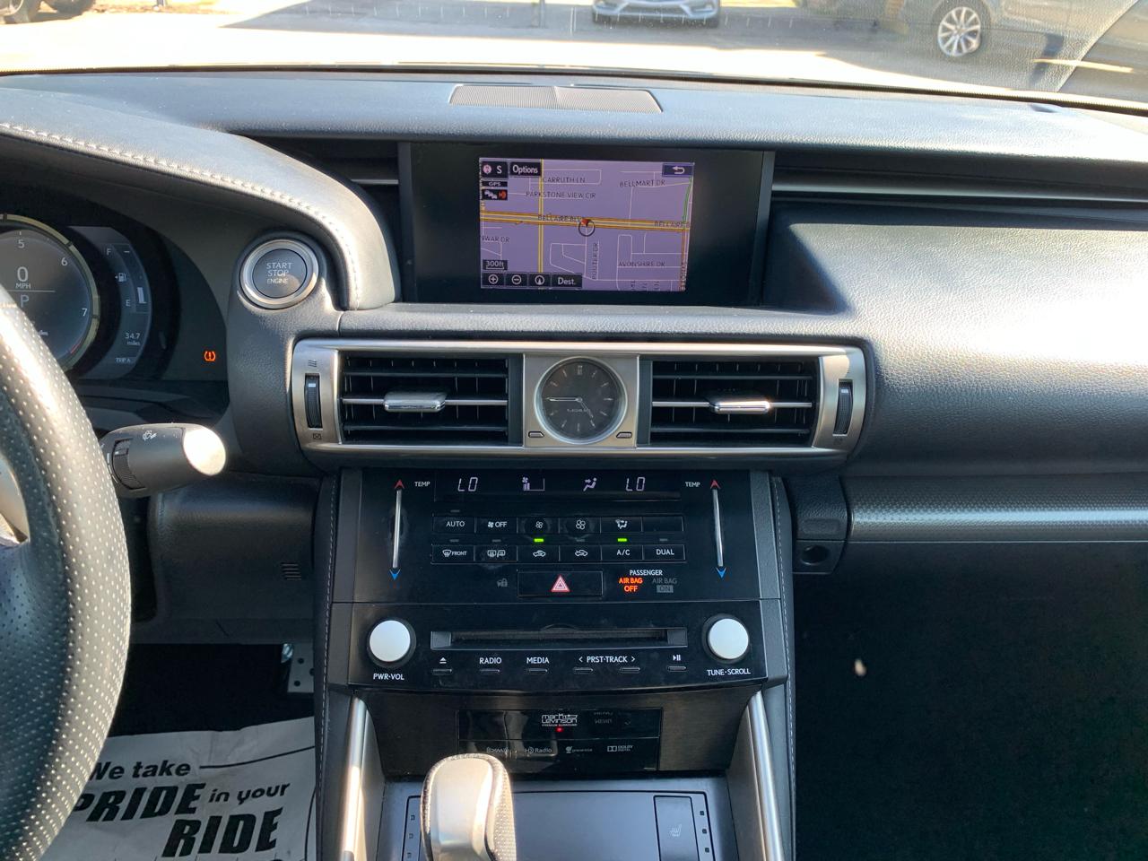 Lexus IS 250 RWD 2014