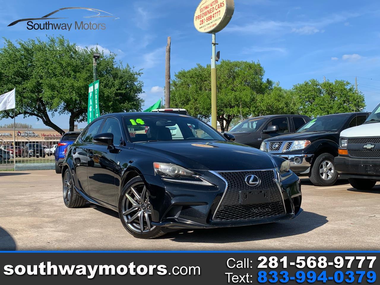 2014 Lexus IS 250 RWD