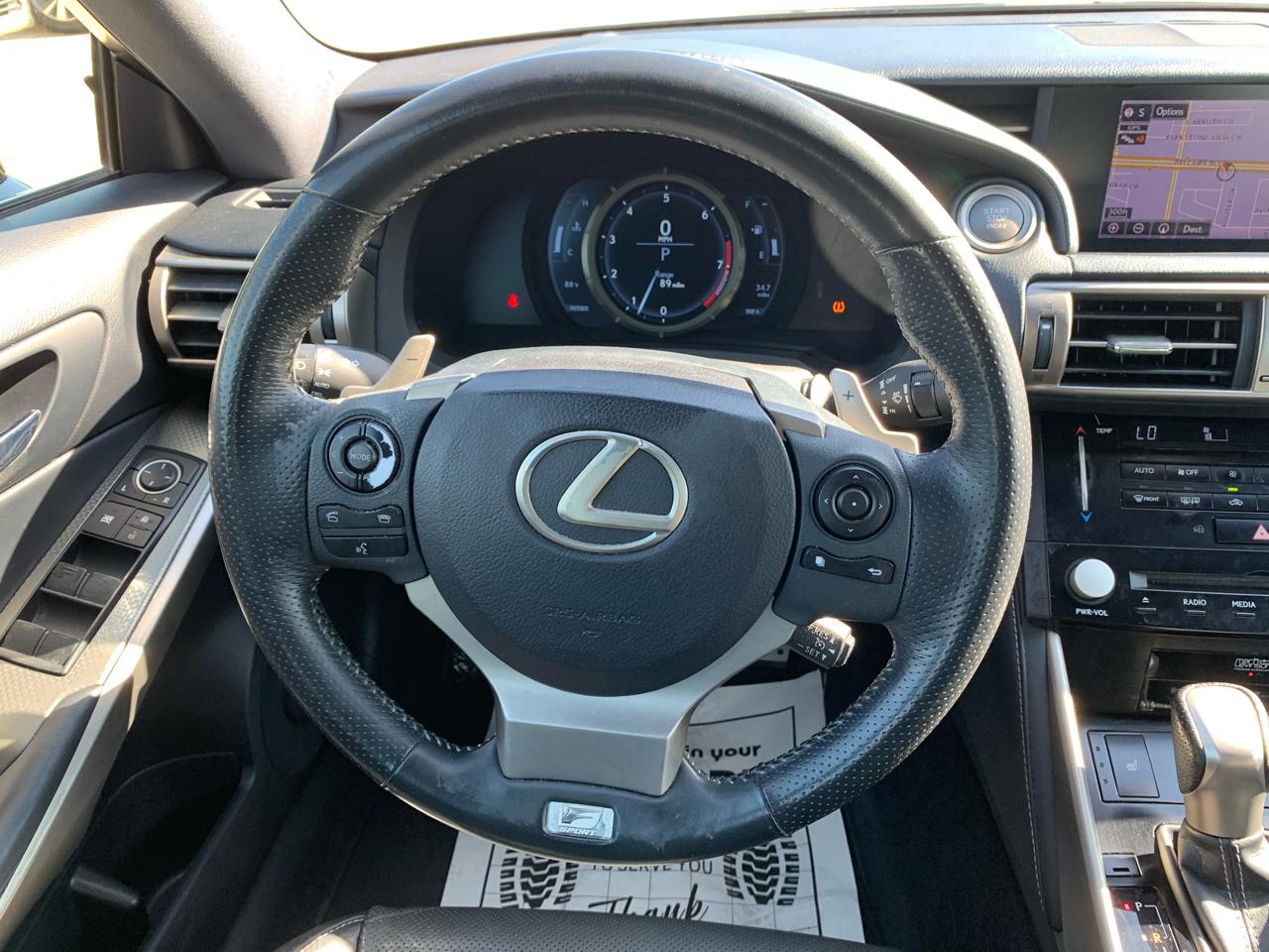 Lexus IS 250 RWD 2014