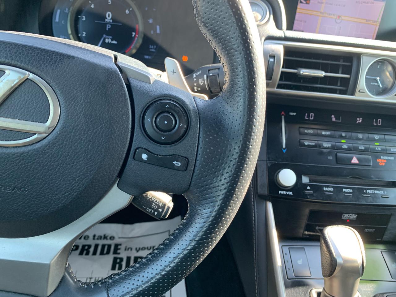 Lexus IS 250 RWD 2014