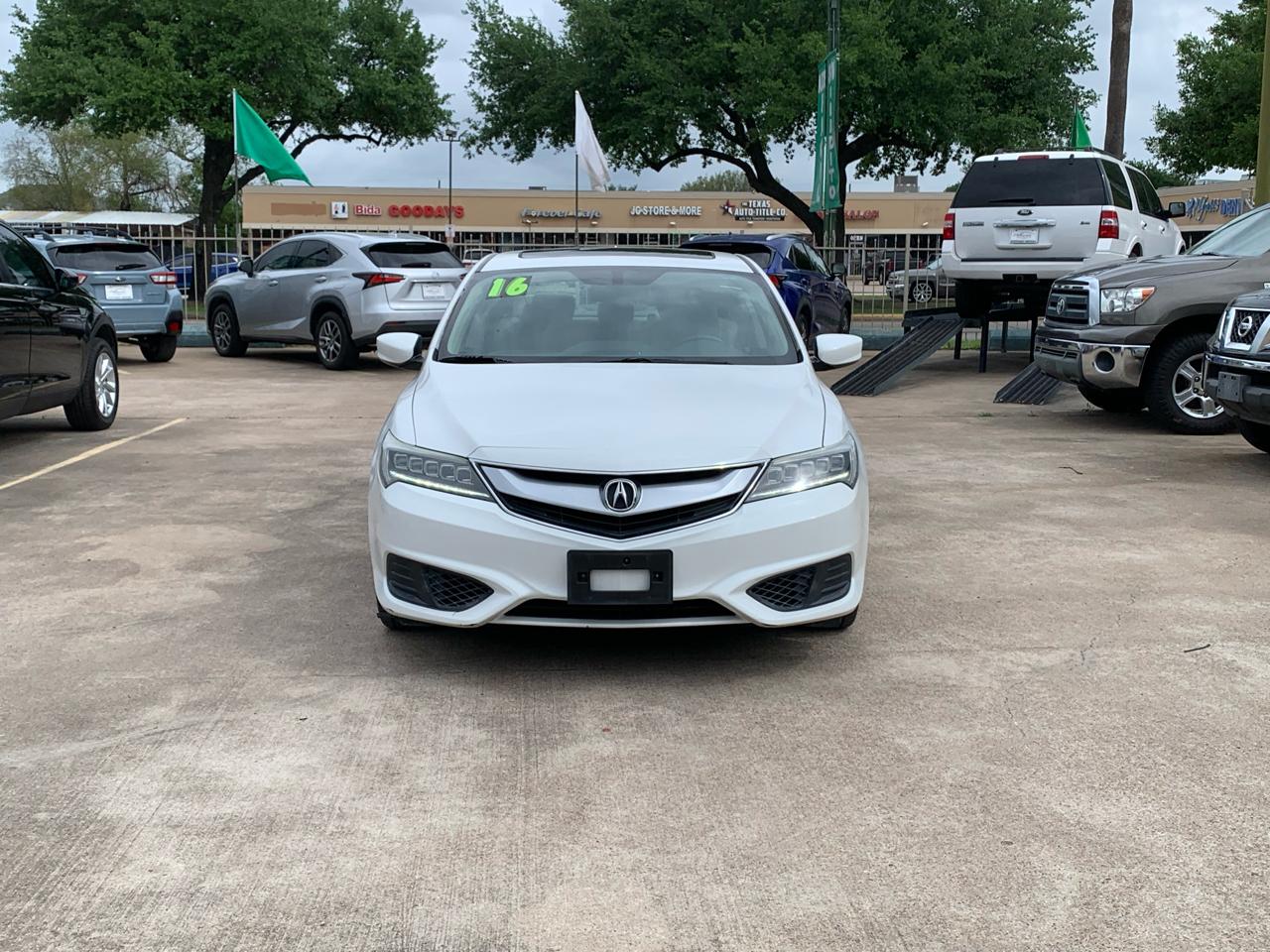 Acura ILX 8-Spd AT w/ Premium Package 2016