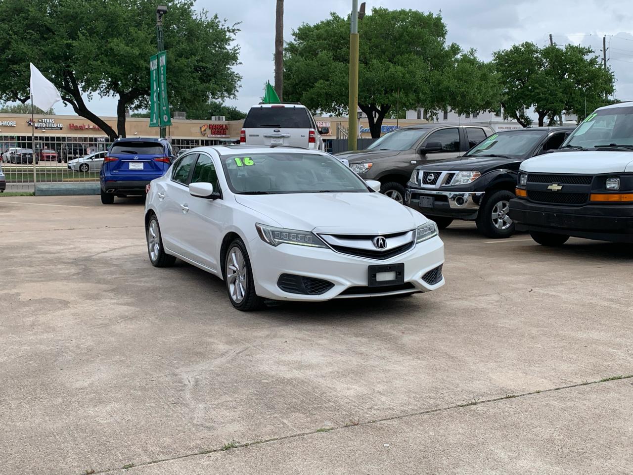 Acura ILX 8-Spd AT w/ Premium Package 2016