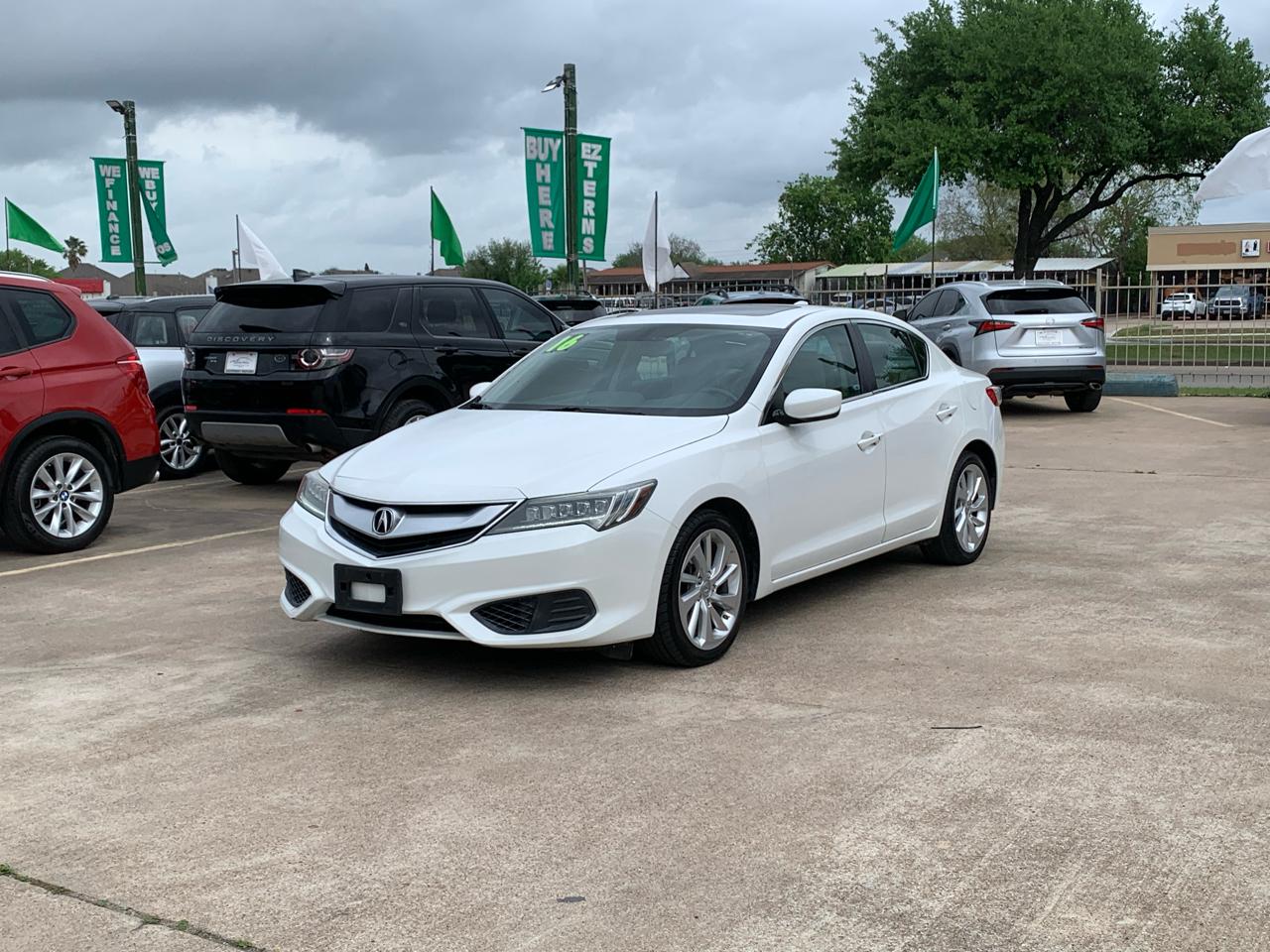 Acura ILX 8-Spd AT w/ Premium Package 2016