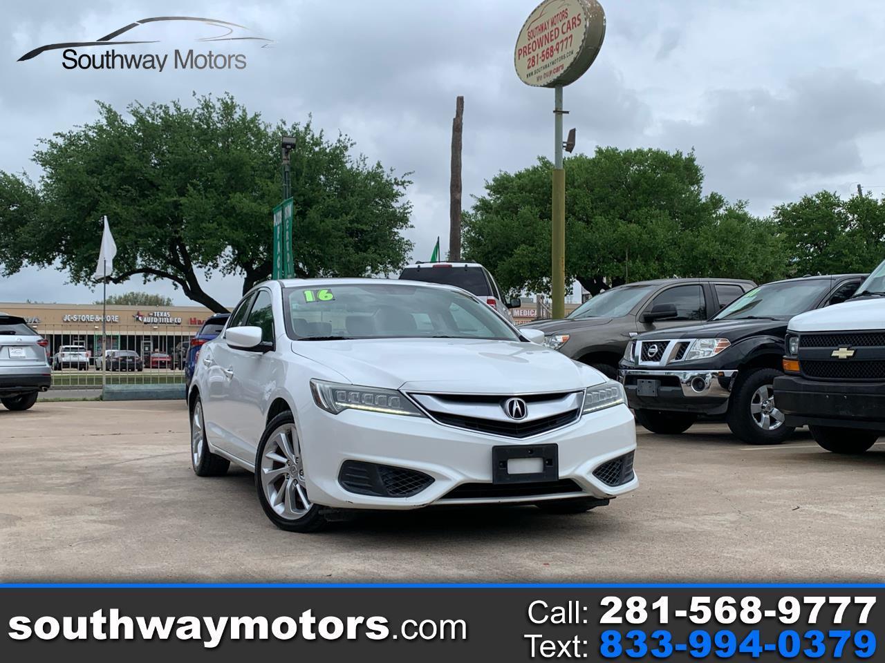 Acura ILX 8-Spd AT w/ Premium Package 2016