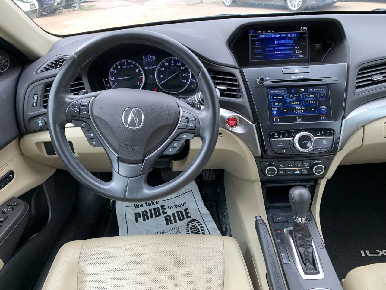 Acura ILX 8-Spd AT w/ Premium Package 2016