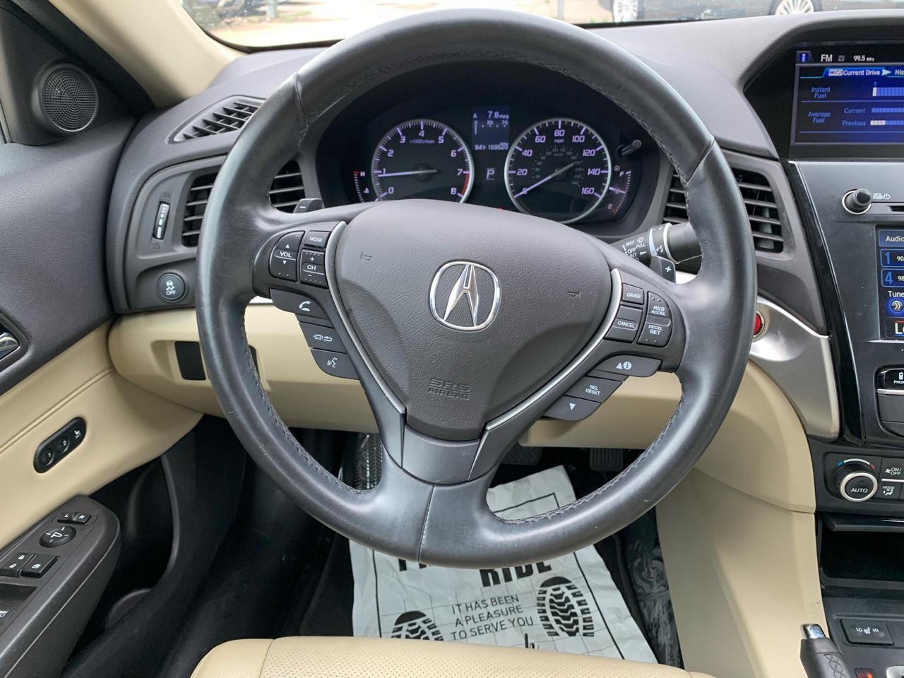 Acura ILX 8-Spd AT w/ Premium Package 2016