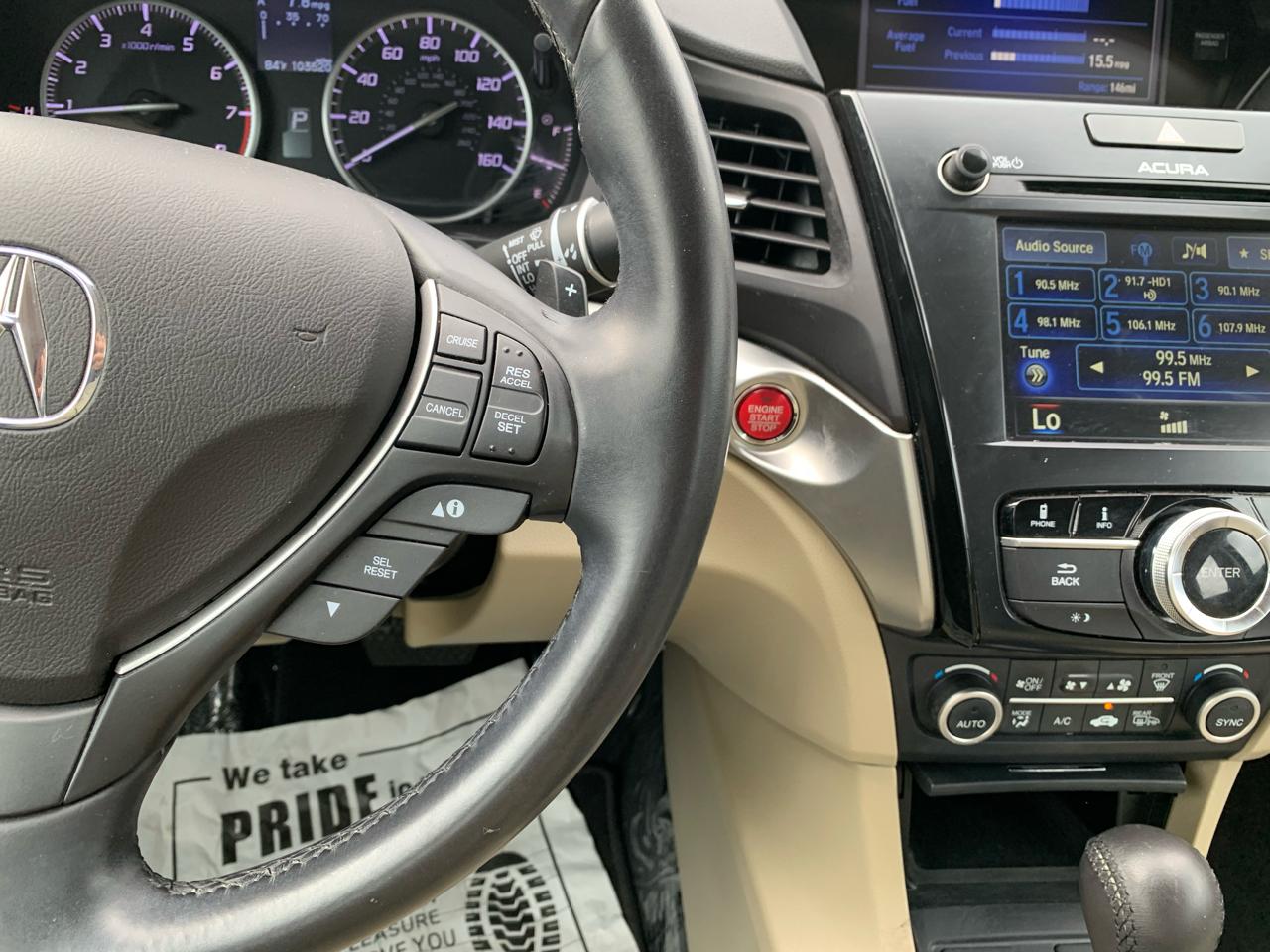 Acura ILX 8-Spd AT w/ Premium Package 2016