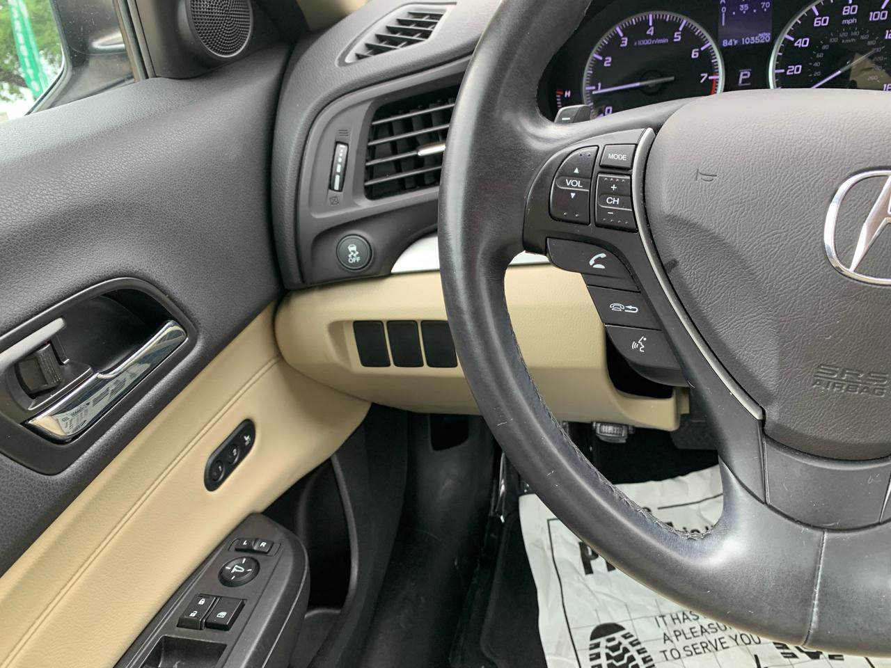 Acura ILX 8-Spd AT w/ Premium Package 2016