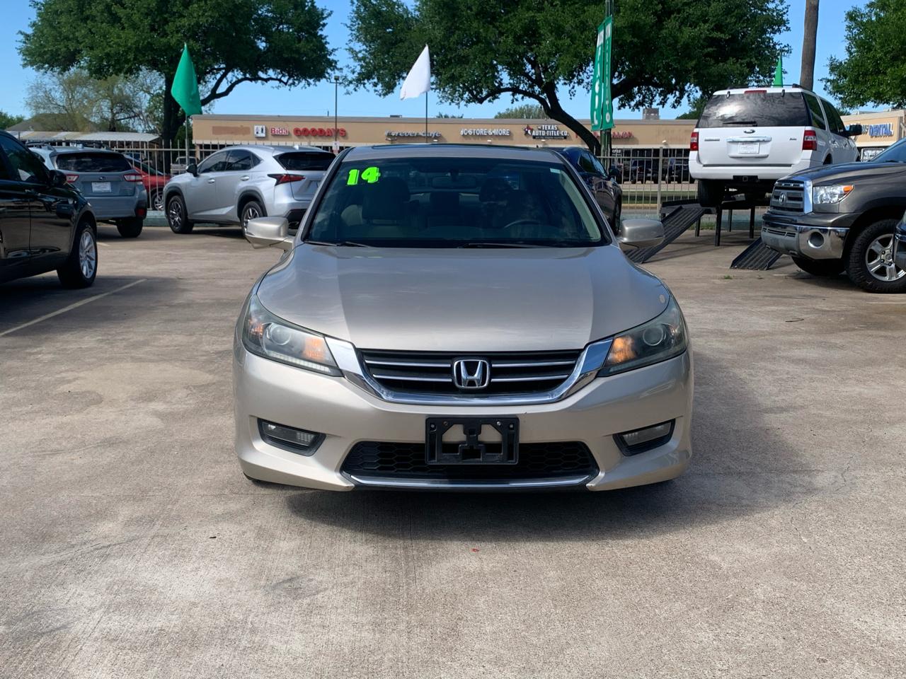 Honda Accord EX Sedan CVT 2014