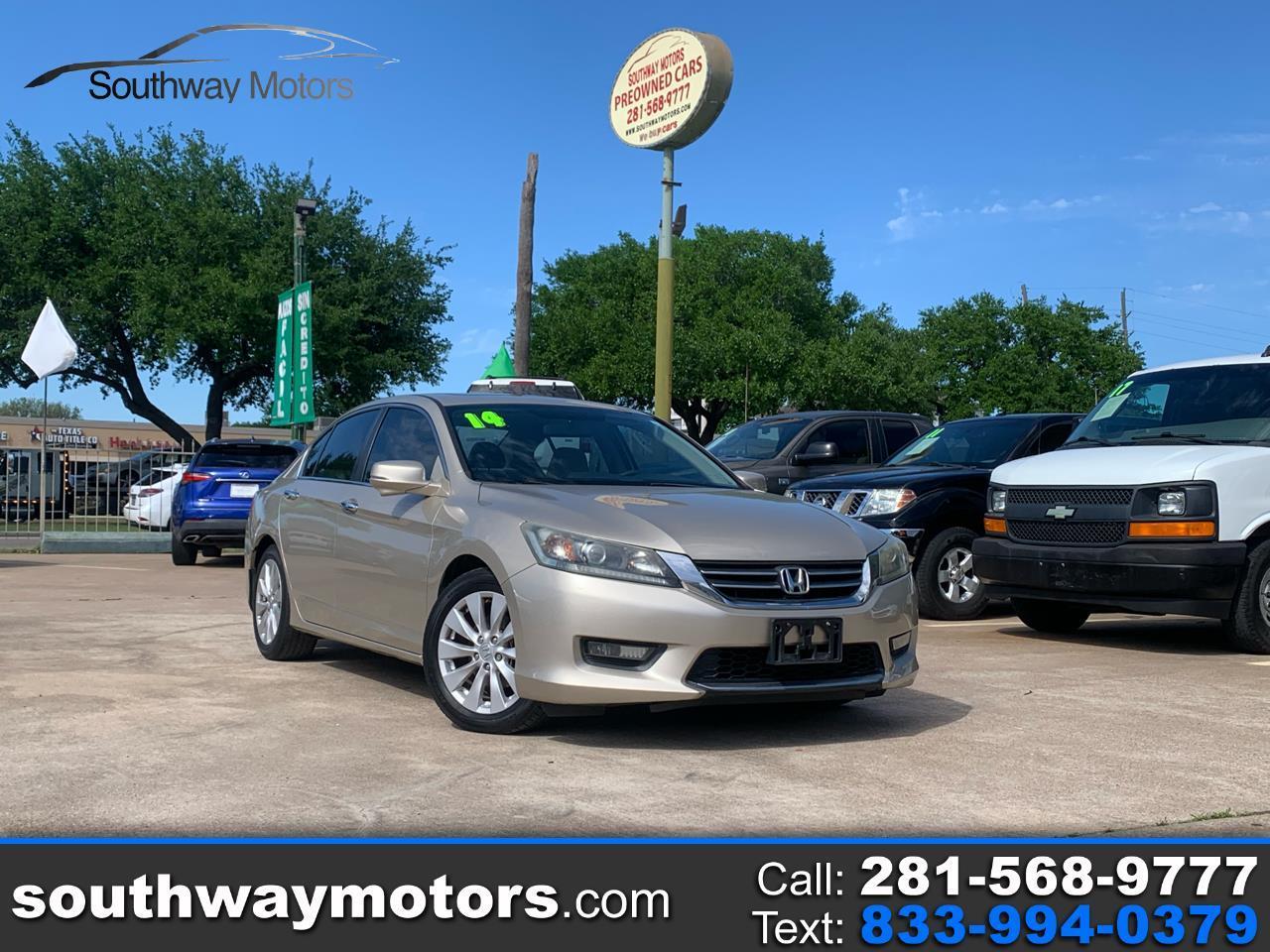 Honda Accord EX Sedan CVT 2014