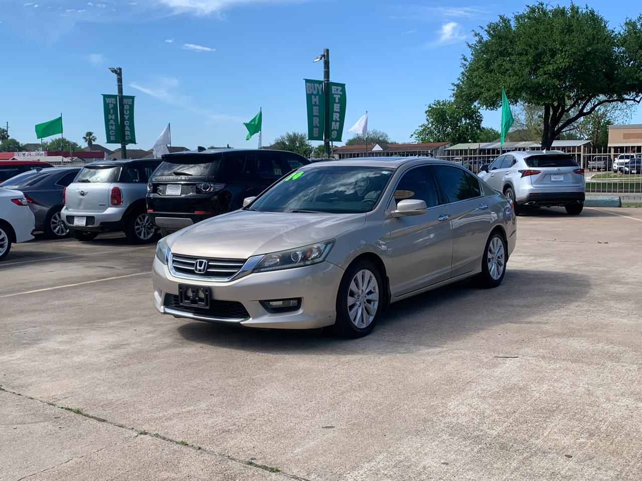 Honda Accord EX Sedan CVT 2014