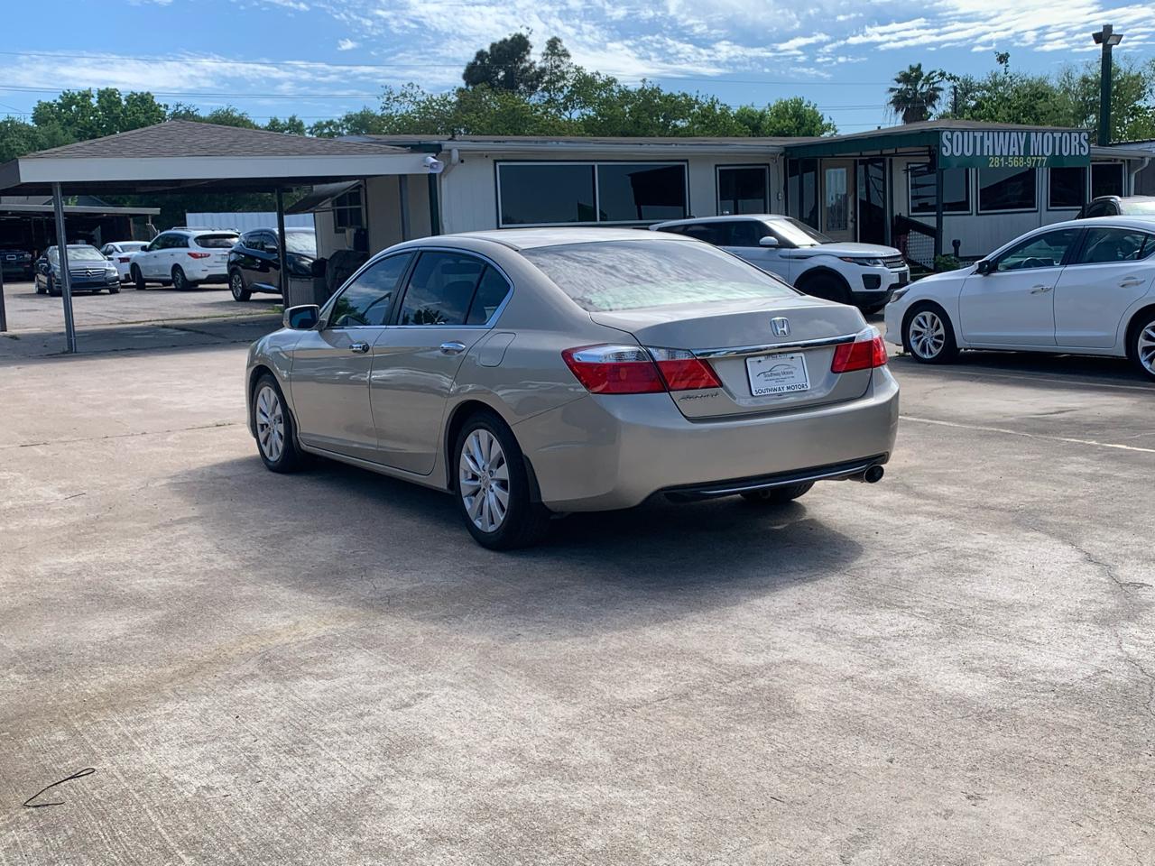 Honda Accord EX Sedan CVT 2014
