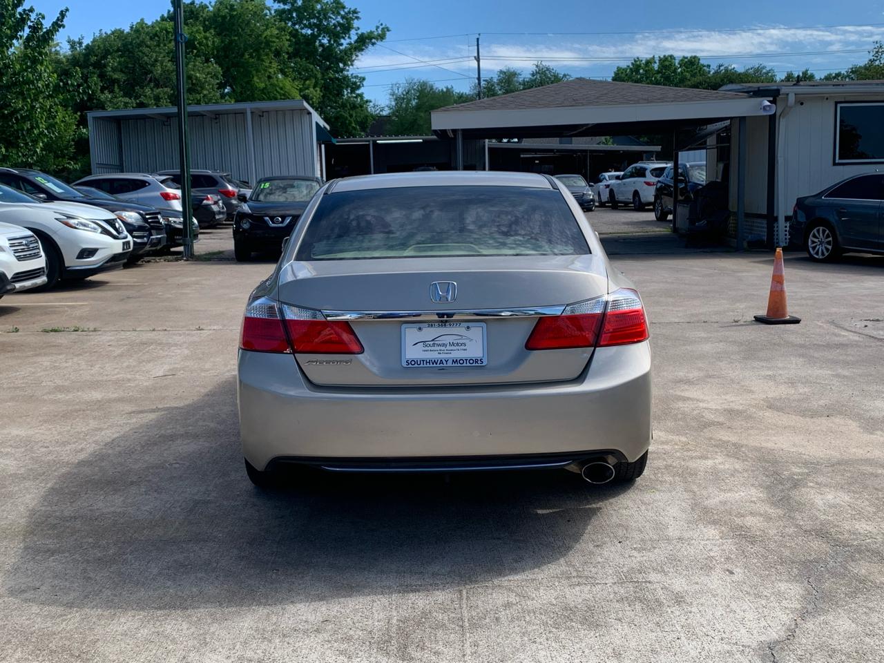 Honda Accord EX Sedan CVT 2014