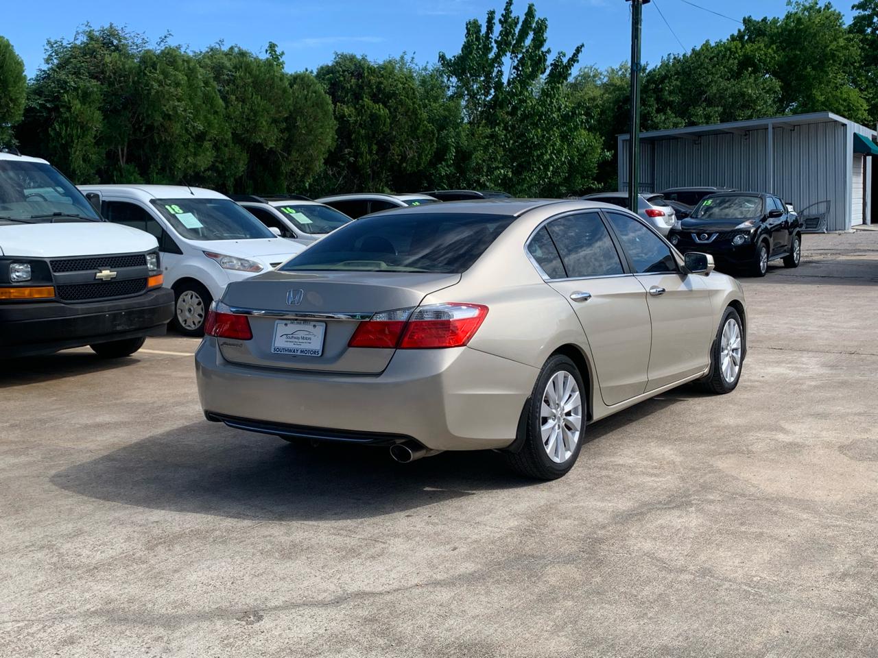 Honda Accord EX Sedan CVT 2014