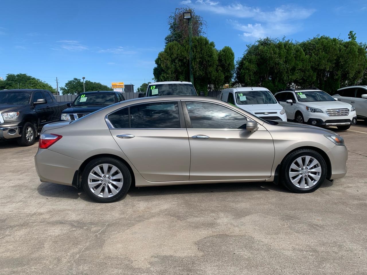 Honda Accord EX Sedan CVT 2014