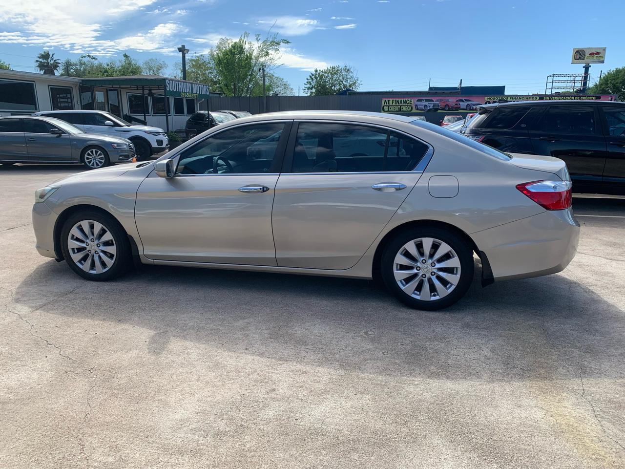 Honda Accord EX Sedan CVT 2014