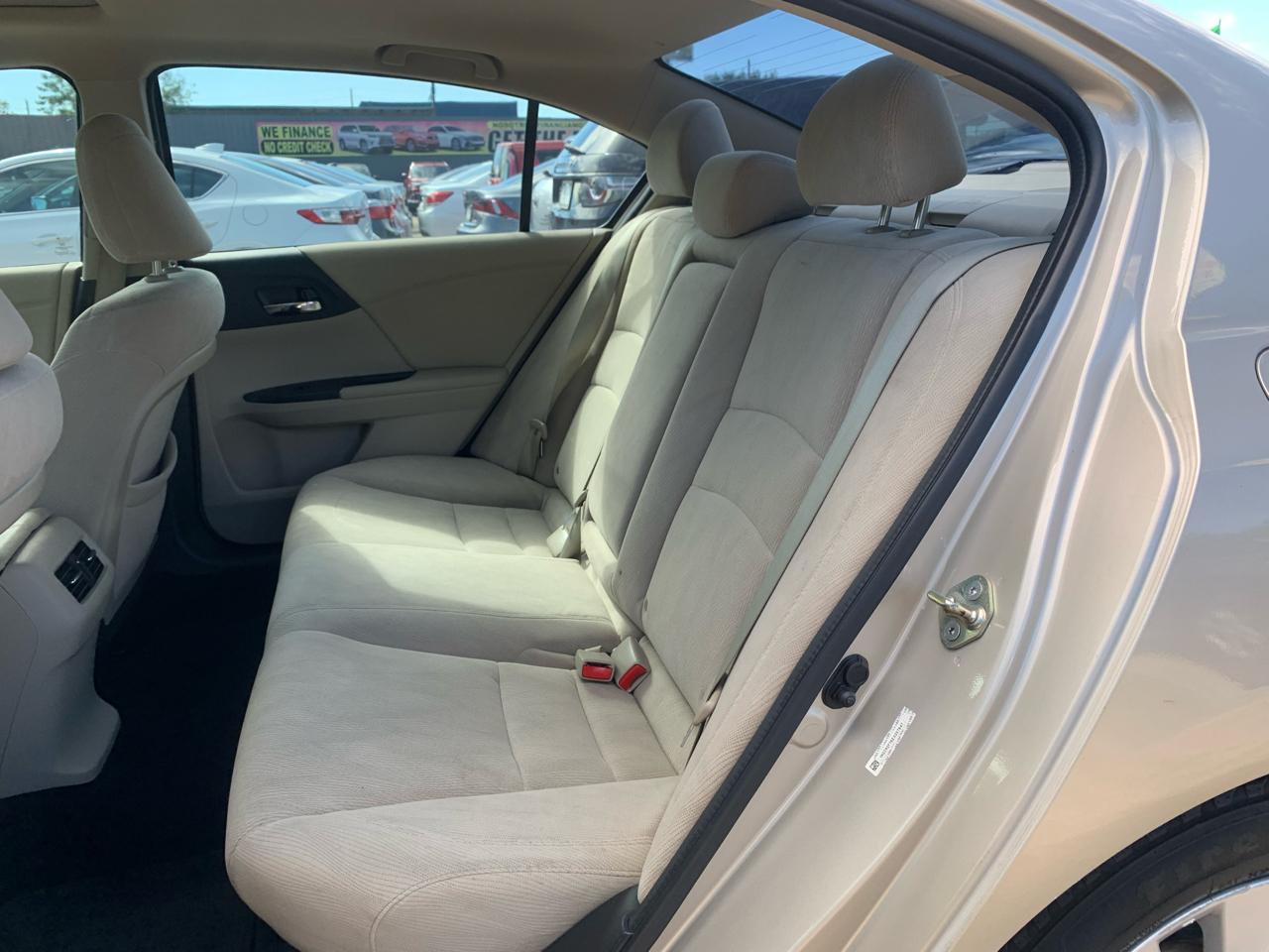 Honda Accord EX Sedan CVT 2014