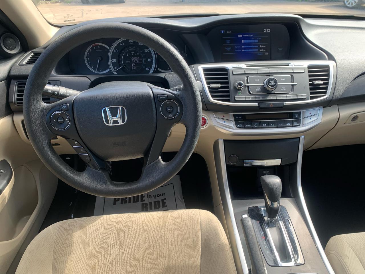 Honda Accord EX Sedan CVT 2014