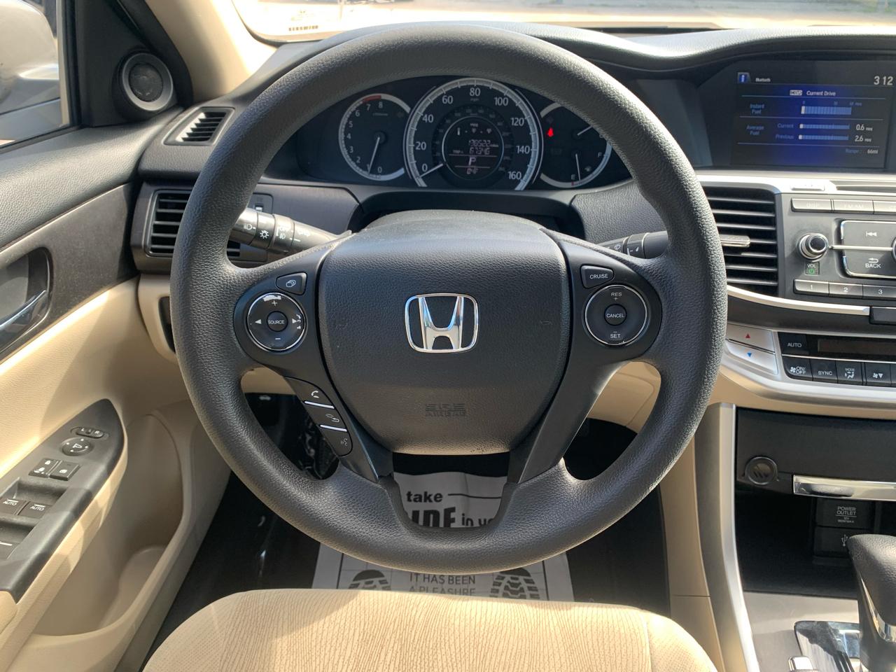 Honda Accord EX Sedan CVT 2014