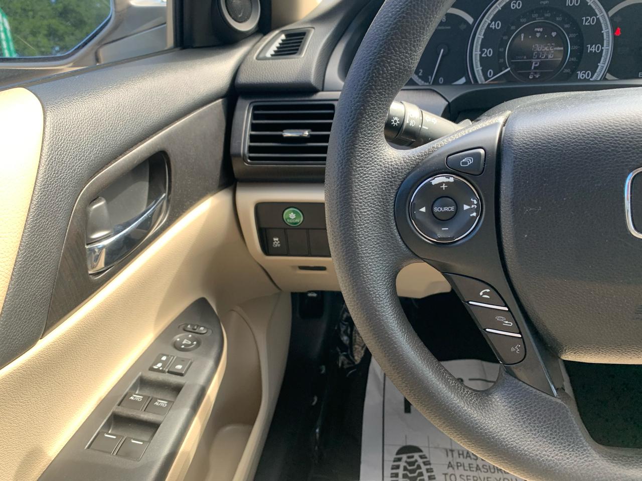 Honda Accord EX Sedan CVT 2014